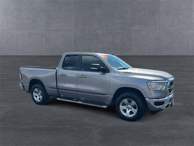 Used 2021 RAM Ram 1500 Pickup Big Horn/Lone Star with VIN 1C6RRFBGXMN738821 for sale in Richlands, VA