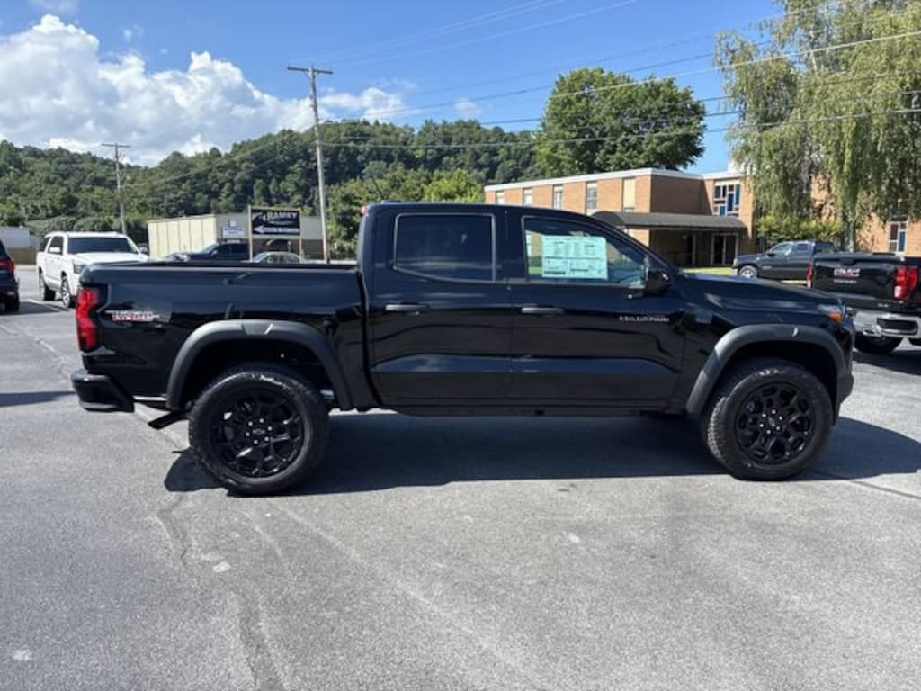 New 2026 Chevrolet Colorado Trail Boss Truck