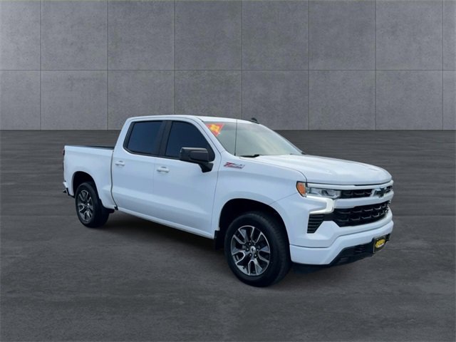 Used 2022 Chevrolet Silverado 1500 RST with VIN 1GCUDEED8NZ505883 for sale in Richlands, VA