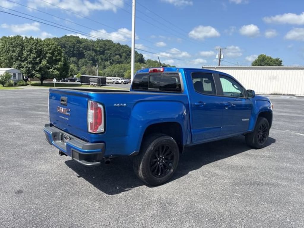 Used 2022 GMC Canyon Elevation Truck