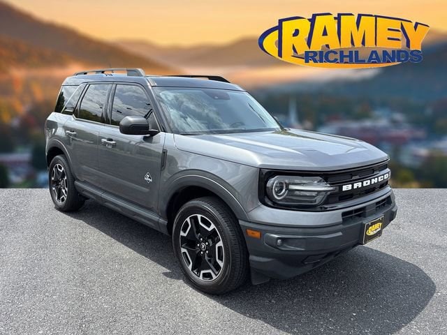 2021 Ford Bronco Sport