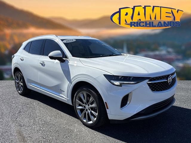 2021 Buick Envision Avenir