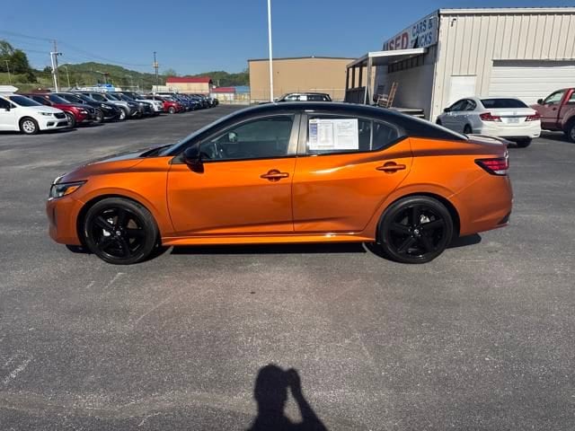 Used 2024 Nissan Sentra SR with VIN 3N1AB8DV3RY200847 for sale in Richlands, VA
