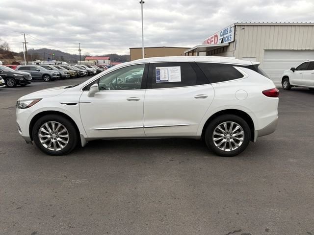 Used 2018 Buick Enclave Premium with VIN 5GAEVBKW7JJ174925 for sale in Richlands, VA