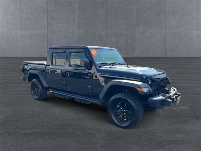 Used 2020 Jeep Gladiator Sport S with VIN 1C6HJTAG2LL215922 for sale in Richlands, VA