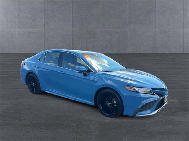 Used 2023 Toyota Camry XSE with VIN 4T1K61AK7PU187782 for sale in Richlands, VA