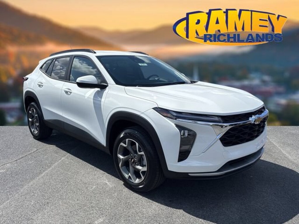 New 2026 Chevrolet Trax LT SUV