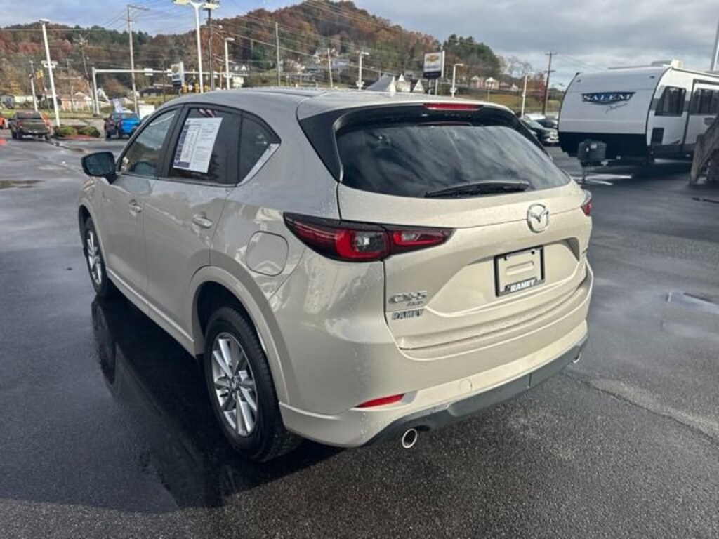 Used 2025 Mazda CX-5 2.5 S Preferred Package