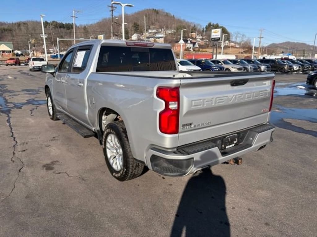 Used 2019 Chevrolet Silverado 1500 RST Truck