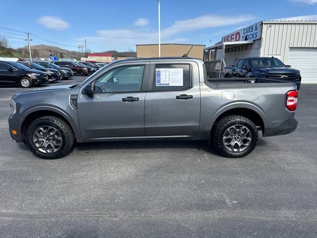 Used 2024 Ford Maverick XLT with VIN 3FTTW8J9XRRA06098 for sale in Richlands, VA