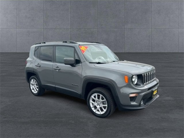 Used 2019 Jeep Renegade Latitude with VIN ZACNJBB10KPK82266 for sale in Richlands, VA