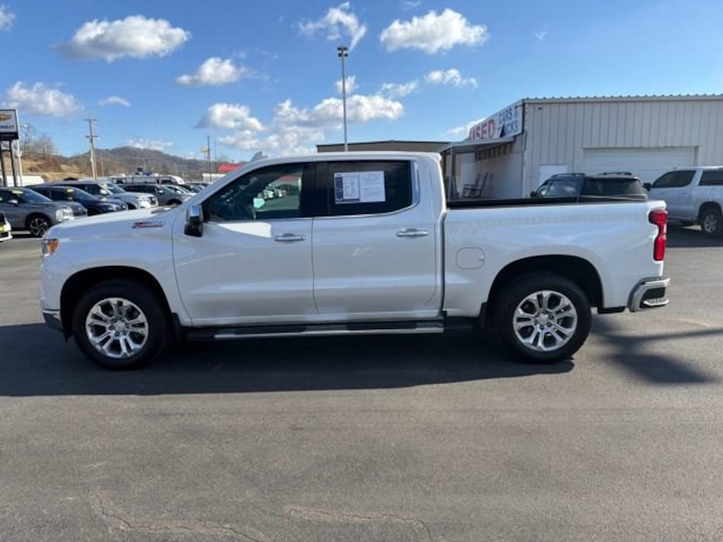Used 2023 Chevrolet Silverado 1500 LTZ Truck