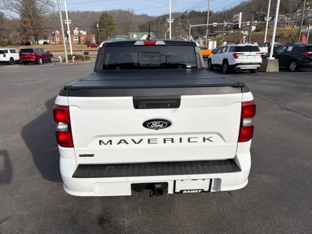 Used 2025 Ford Maverick Lobo High