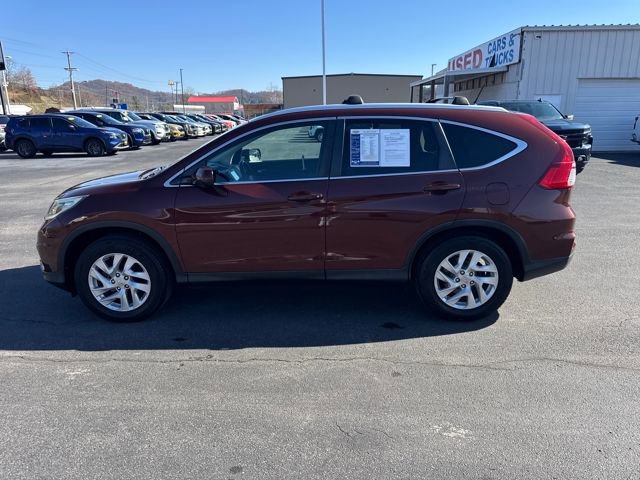 Used 2015 Honda CR-V EX-L with VIN 2HKRM3H78FH510591 for sale in Richlands, VA