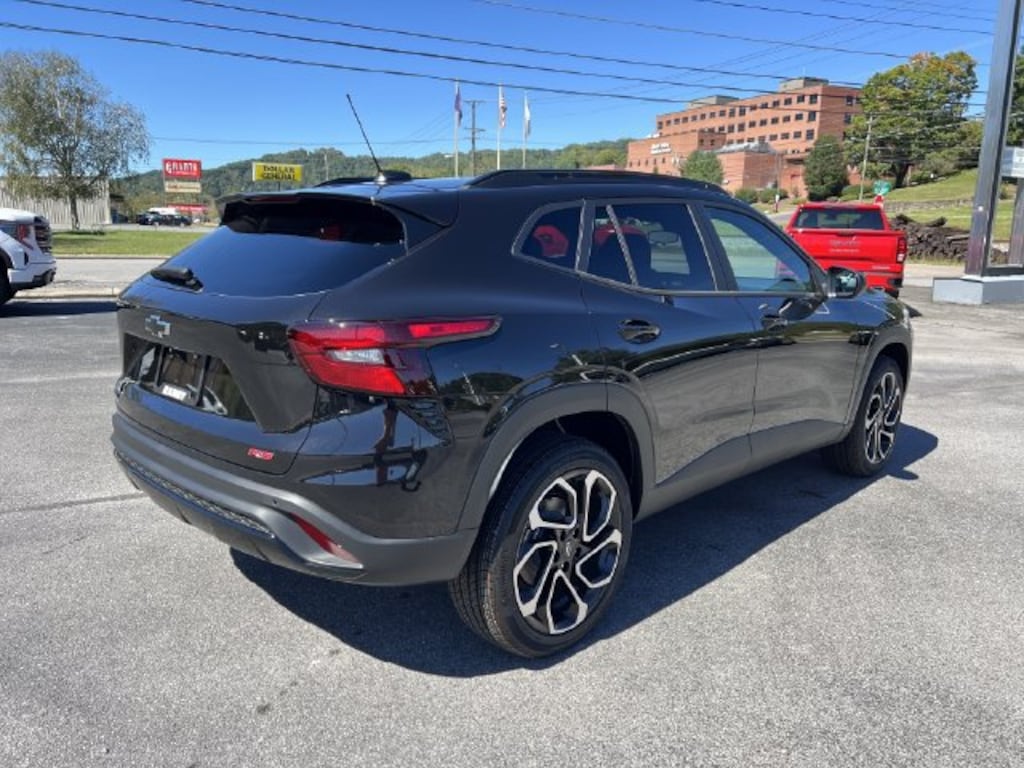 New 2026 Chevrolet Trax 2RS SUV