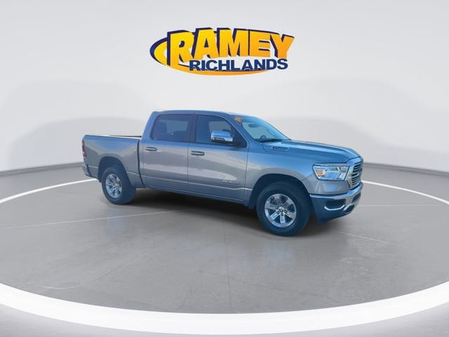 Used 2024 RAM Ram 1500 Pickup Laramie with VIN 1C6SRFJT4RN224132 for sale in Richlands, VA