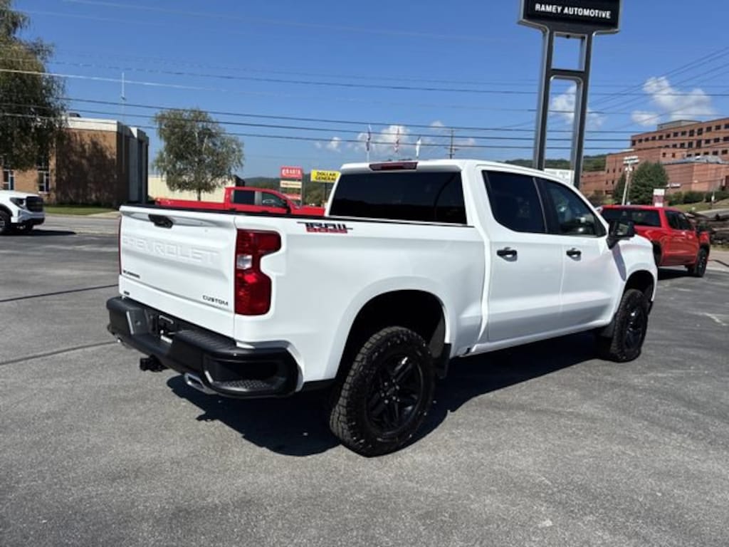 New 2026 Chevrolet Silverado 1500 Custom Trail Boss Truck