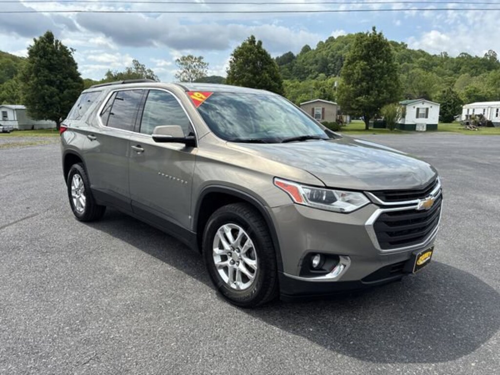 Used 2019 Chevrolet Traverse LT Leather SUV