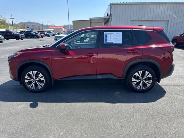 Used 2023 Nissan Rogue SV with VIN JN8BT3BB6PW181679 for sale in Richlands, VA