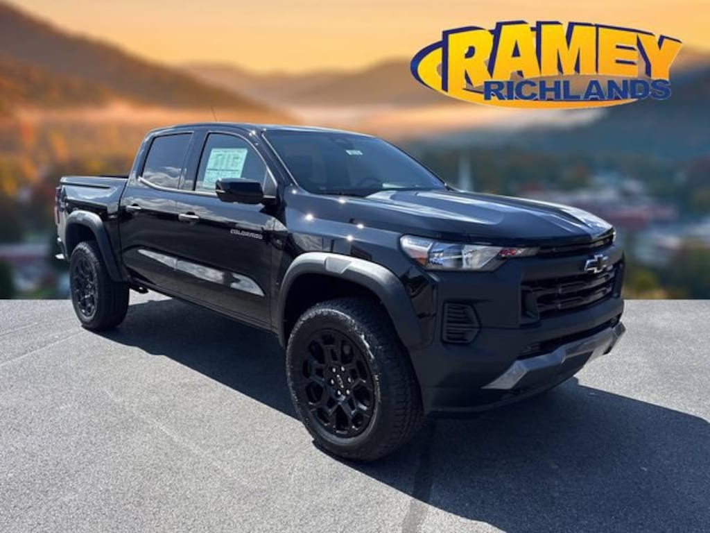 New 2026 Chevrolet Colorado Trail Boss Truck