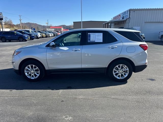 Used 2020 Chevrolet Equinox LT with VIN 2GNAXTEV8L6145215 for sale in Richlands, VA