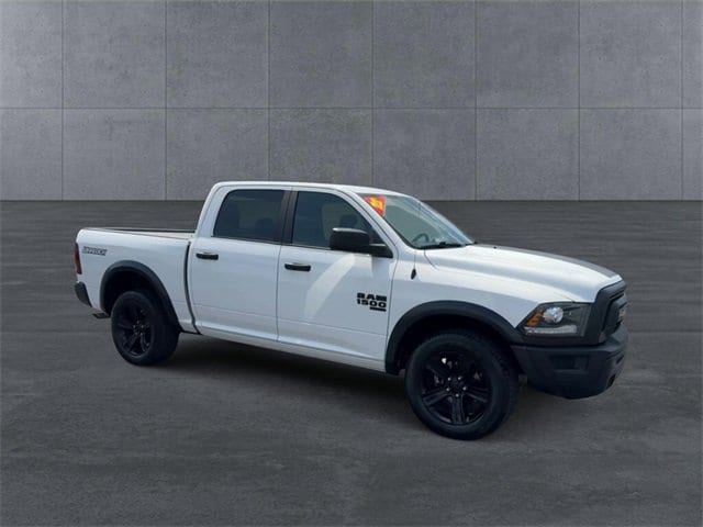 Used 2022 RAM Ram 1500 Classic Warlock with VIN 1C6RR7LG6NS219708 for sale in Richlands, VA