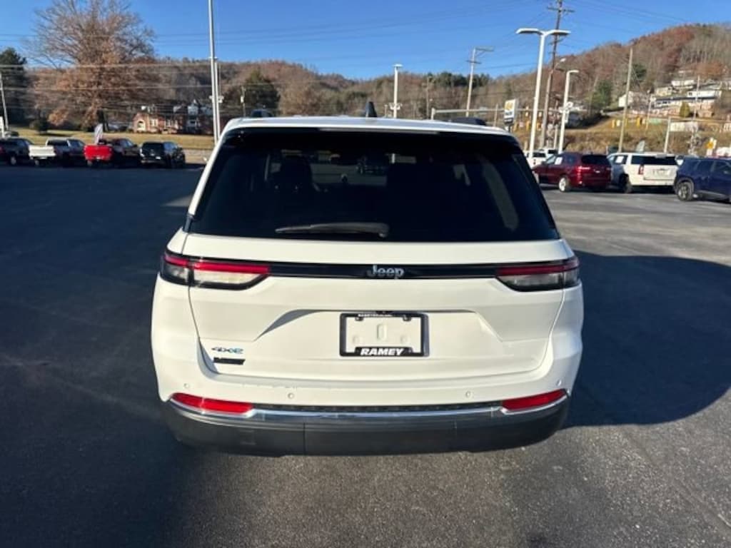 Used 2023 Jeep Grand Cherokee 4xe