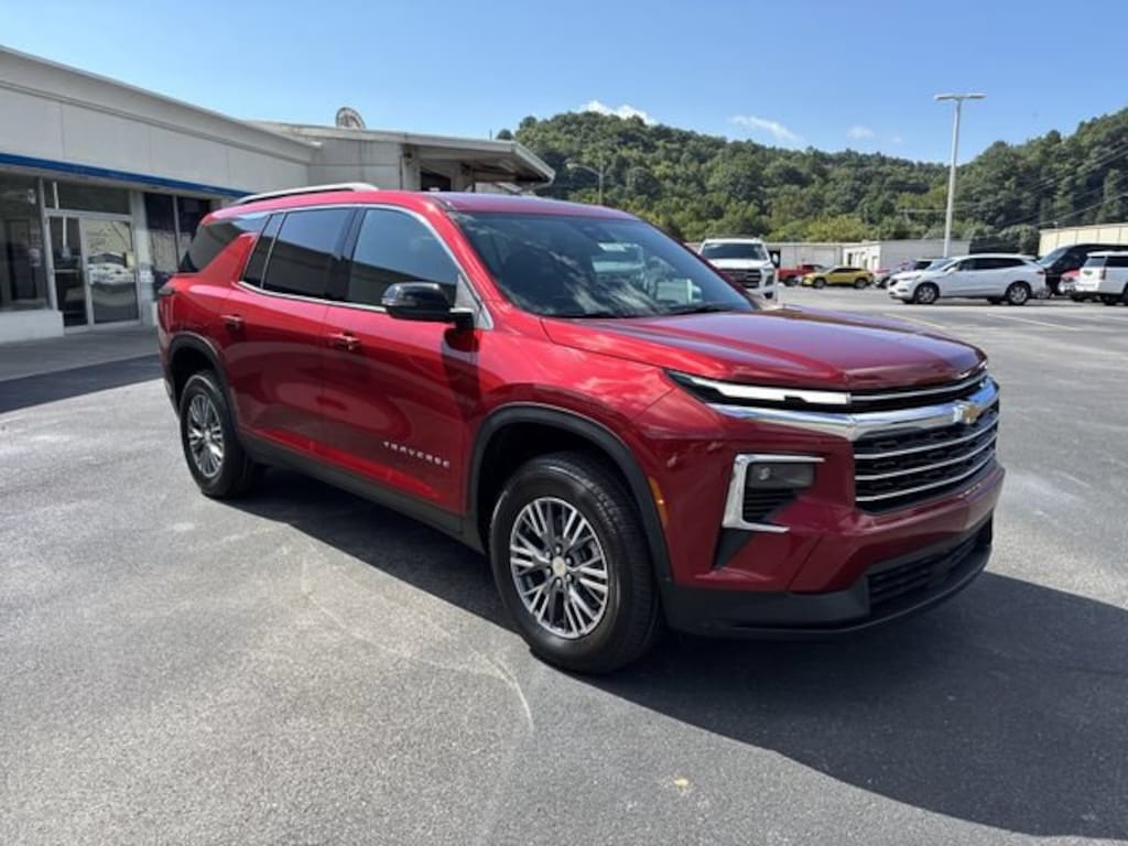 New 2027 Chevrolet Traverse LT SUV