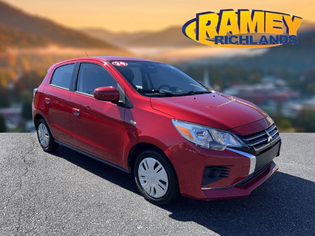 Used 2024 Mitsubishi Mirage ES with VIN ML32AUHJXRH020784 for sale in Richlands, VA