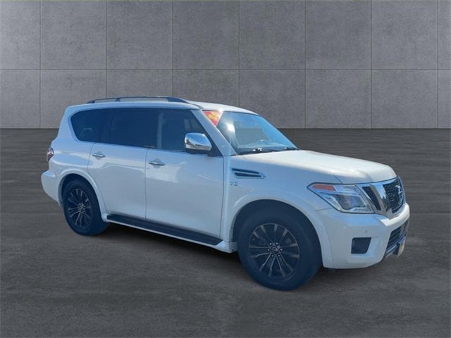 Used 2020 Nissan Armada Platinum with VIN JN8AY2NE8L9782906 for sale in Richlands, VA