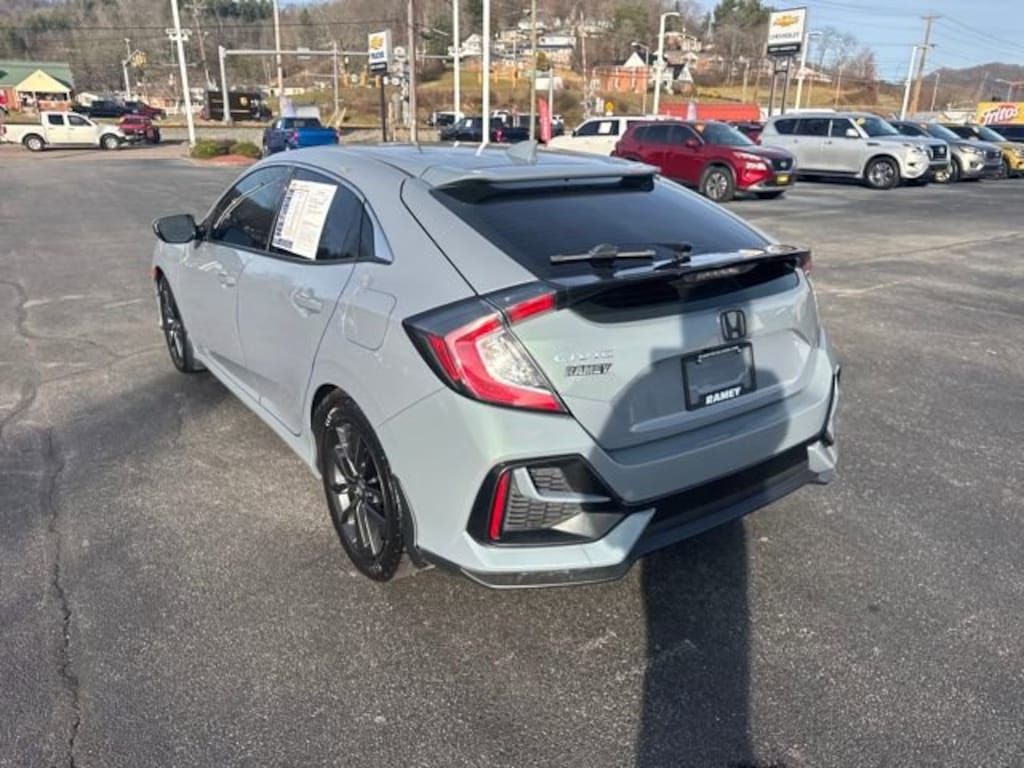 Used 2021 Honda Civic Hatchback EX