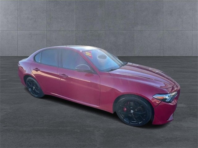 Used 2019 Alfa Romeo Giulia Ti Sport with VIN ZARFANBN0K7613927 for sale in Richlands, VA