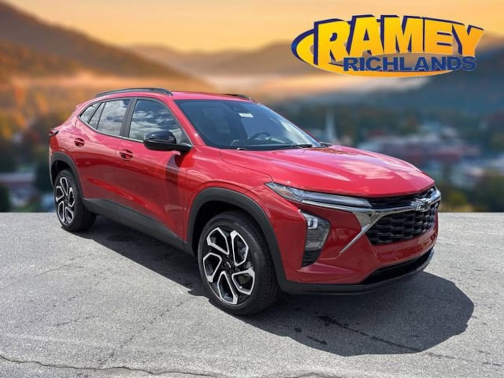 New 2026 Chevrolet Trax 2RS SUV