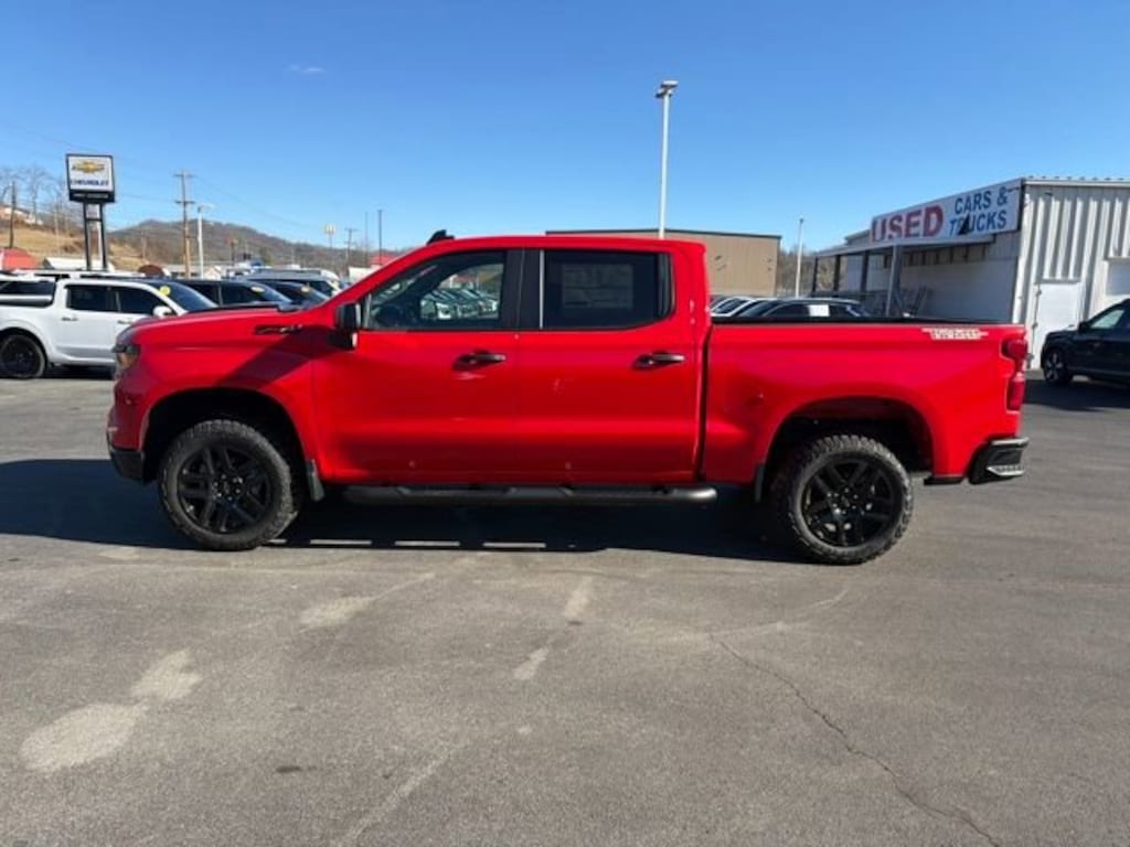New 2026 Chevrolet Silverado 1500 Custom Trail Boss Truck