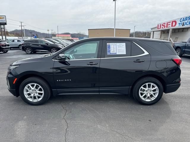 Used 2022 Chevrolet Equinox LT with VIN 3GNAXUEV4NL286643 for sale in Richlands, VA