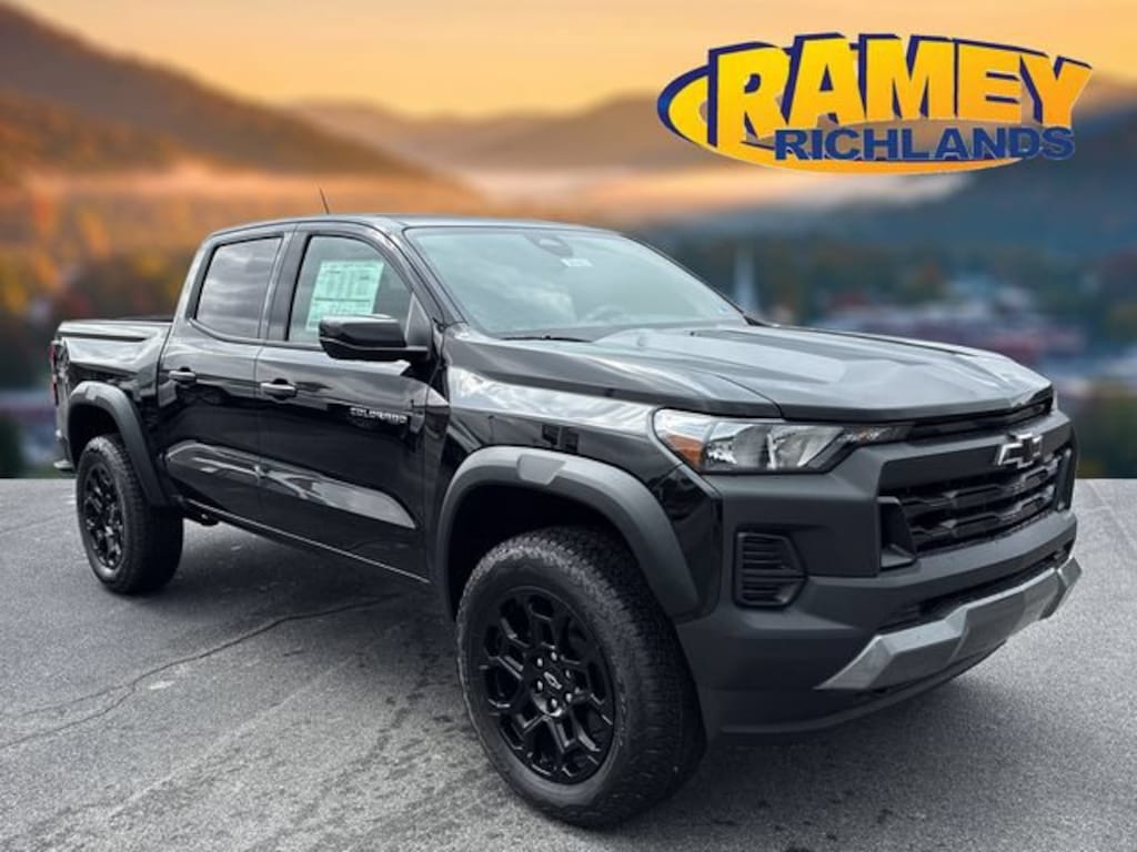 New 2026 Chevrolet Colorado Trail Boss Truck