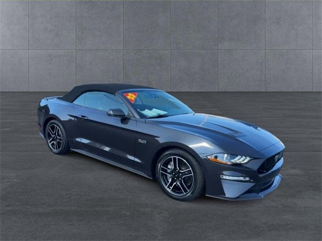 Used 2023 Ford Mustang GT Premium with VIN 1FATP8FF9P5113290 for sale in Richlands, VA