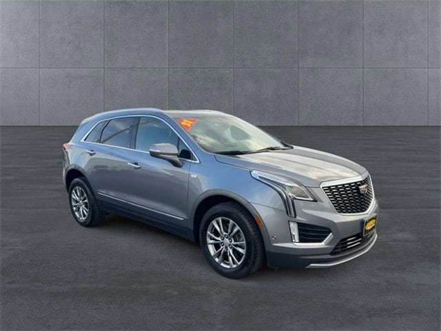 Used 2021 Cadillac XT5 Premium Luxury with VIN 1GYKNDR44MZ182305 for sale in Richlands, VA