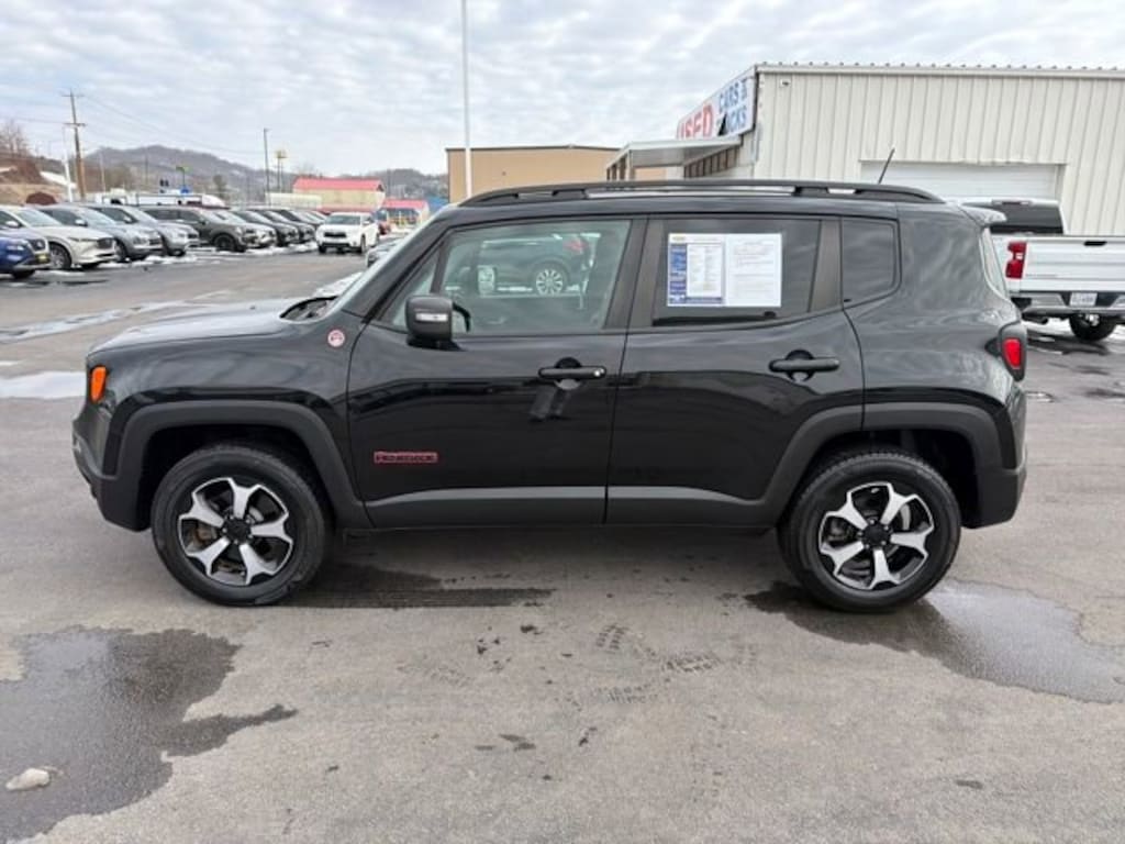 Used 2019 Jeep Renegade Trailhawk