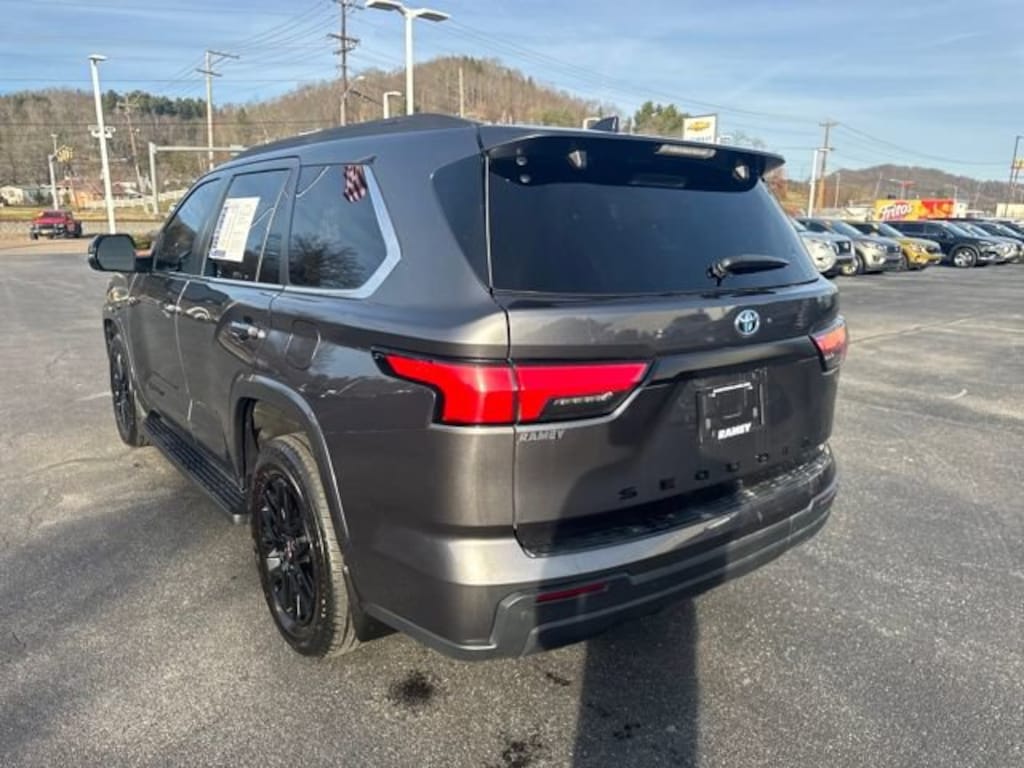 Used 2024 Toyota Sequoia SR5
