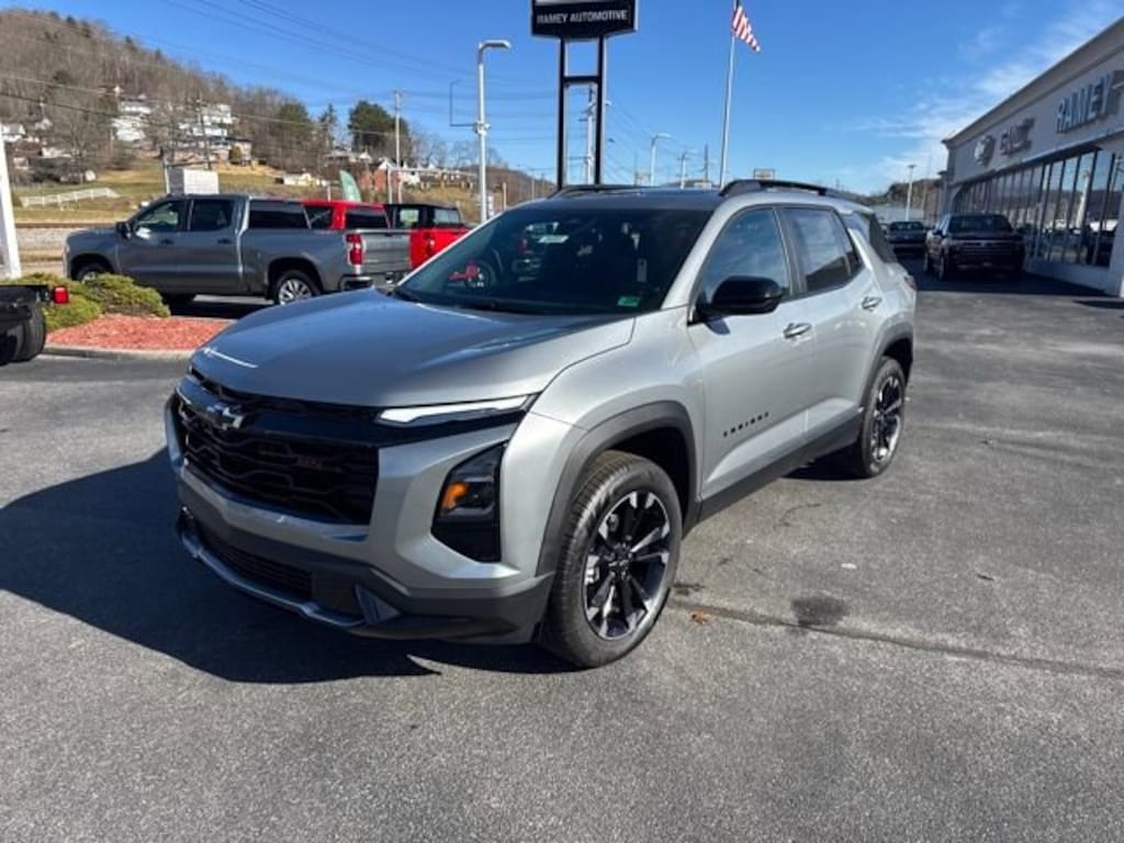 New 2026 Chevrolet Equinox RS SUV