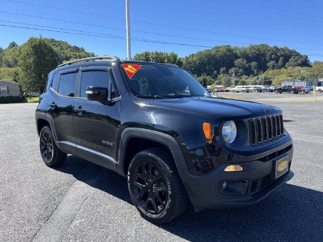 Used 2017 Jeep Renegade Altitude Package with VIN ZACCJBBB3HPE80772 for sale in Richlands, VA