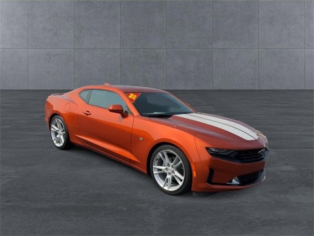 Used 2022 Chevrolet Camaro 1LT with VIN 1G1FB1RS0N0133582 for sale in Richlands, VA