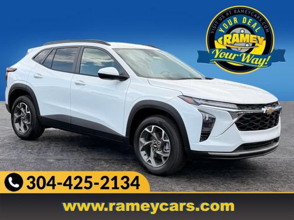 New 2026 Chevrolet Trax LT SUV