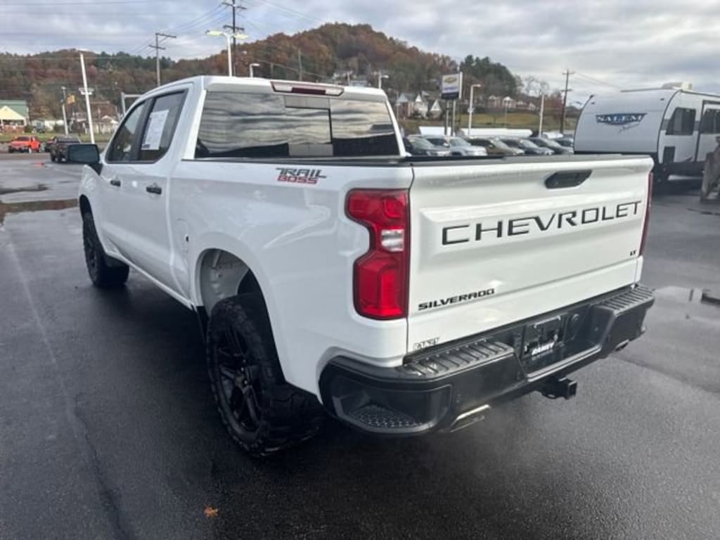 Used 2021 Chevrolet Silverado 1500 LT Trail Boss Truck