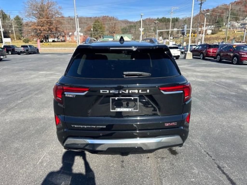 New 2026 GMC Terrain Denali SUV