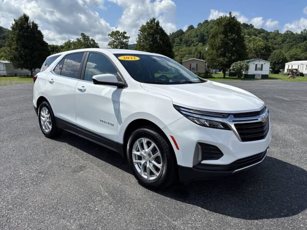 Used 2022 Chevrolet Equinox LT SUV