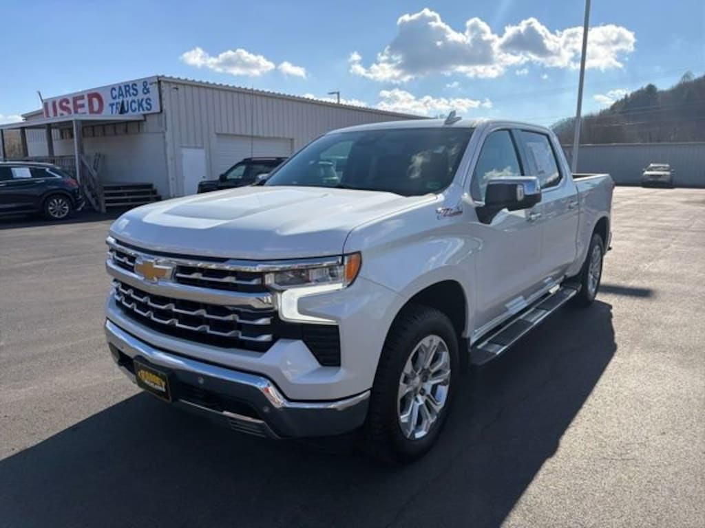 Used 2023 Chevrolet Silverado 1500 LTZ Truck