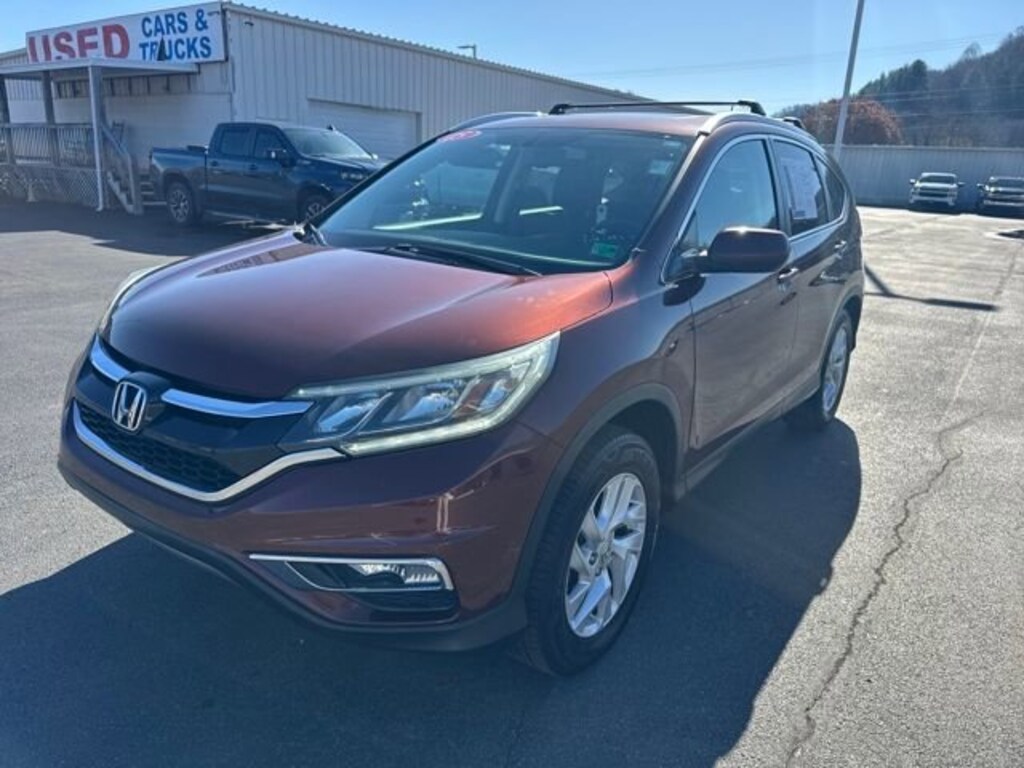 Used 2015 Honda CR-V EX-L