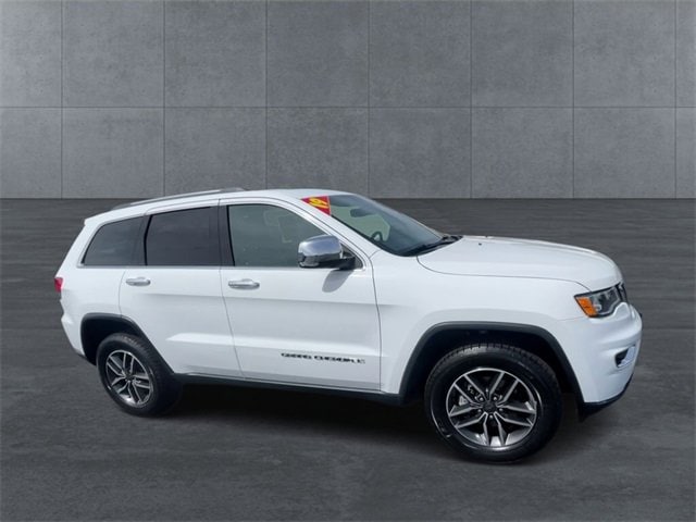 Used 2019 Jeep Grand Cherokee Limited with VIN 1C4RJFBG5KC846224 for sale in Richlands, VA